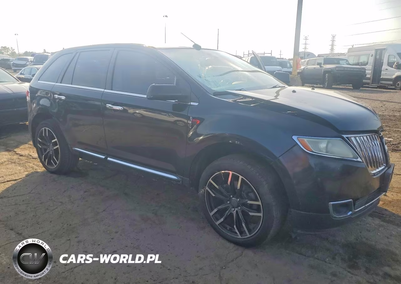 2011 Lincoln Mkx VIN:2LMDJ6JK1BBJ18819 - 4