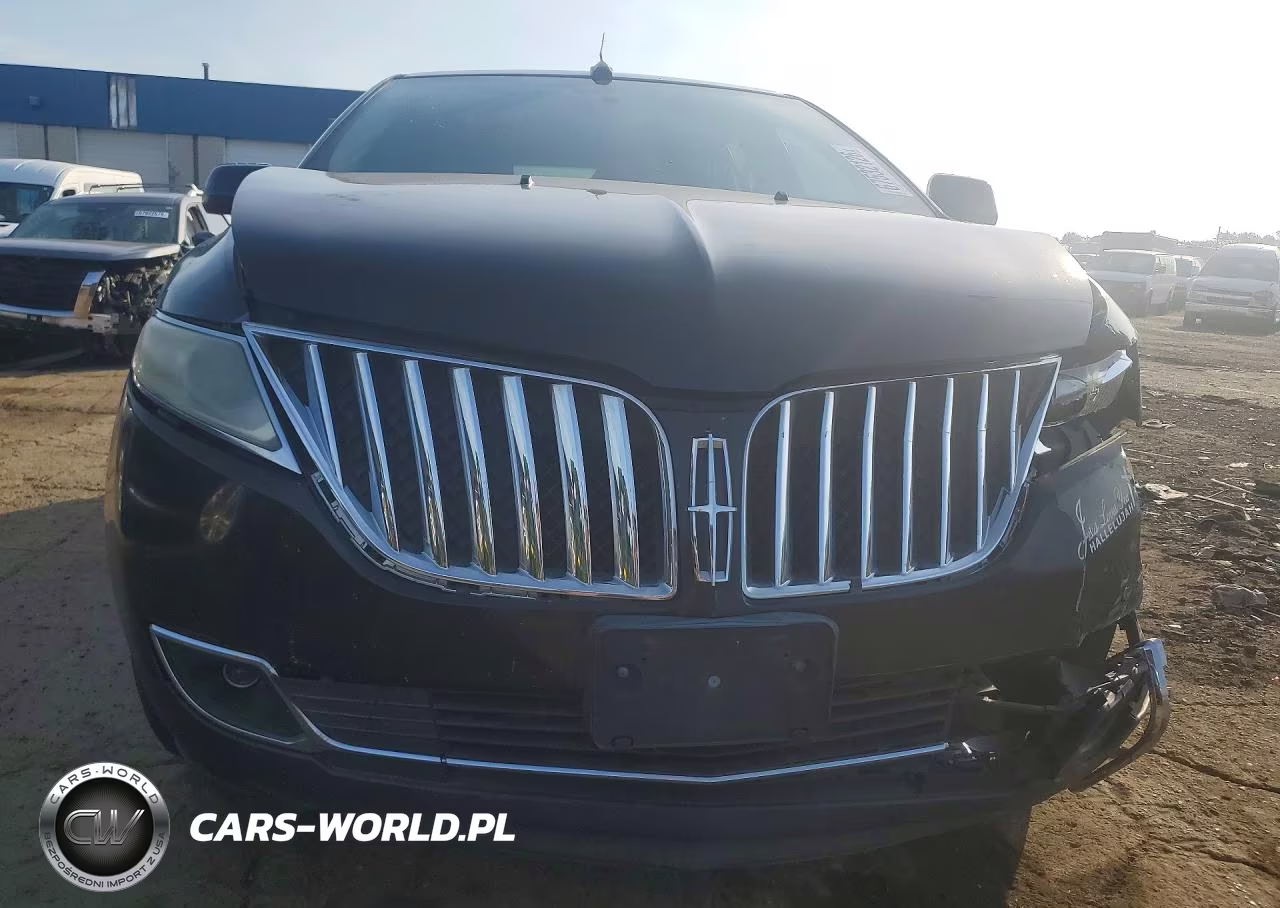2011 Lincoln Mkx VIN:2LMDJ6JK1BBJ18819 - 5