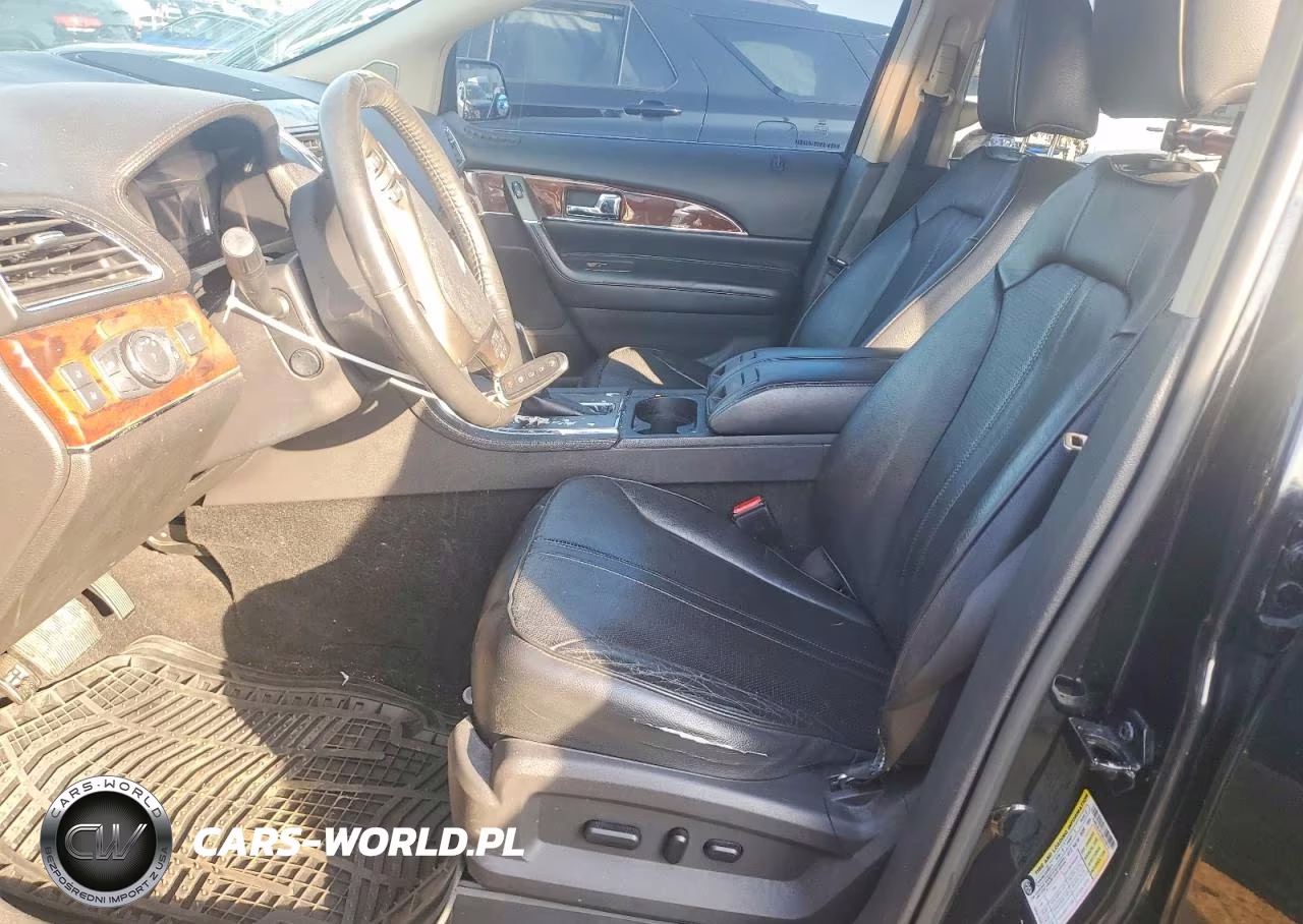 2011 Lincoln Mkx VIN:2LMDJ6JK1BBJ18819 - 7
