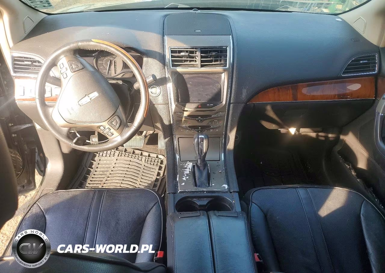 2011 Lincoln Mkx VIN:2LMDJ6JK1BBJ18819 - 8