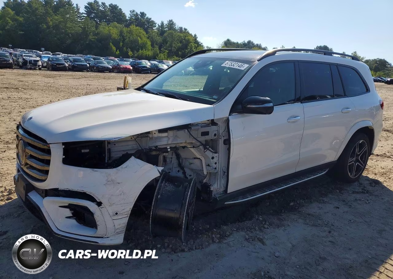 2024 Mercedes-Benz Gls 450 4Matic