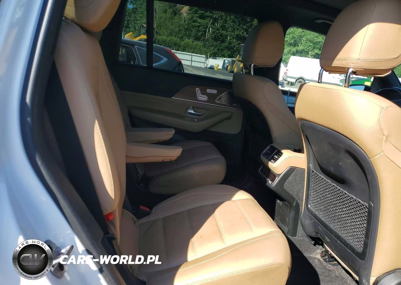 2024 Mercedes-Benz Gls 450 4Matic VIN:4JGFF5KE1RB078427 - 11
