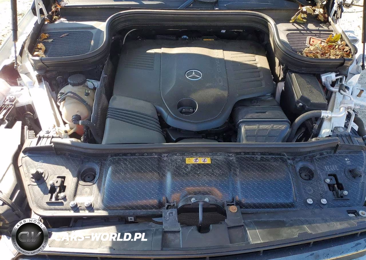 2024 Mercedes-Benz Gls 450 4Matic VIN:4JGFF5KE1RB078427 - 12