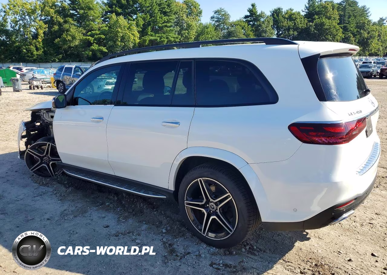 2024 Mercedes-Benz Gls 450 4Matic VIN:4JGFF5KE1RB078427 - 2