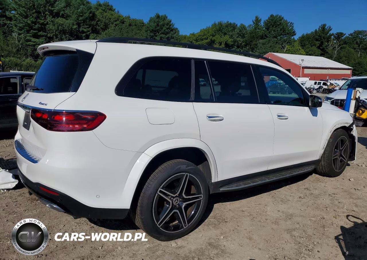 2024 Mercedes-Benz Gls 450 4Matic VIN:4JGFF5KE1RB078427 - 3