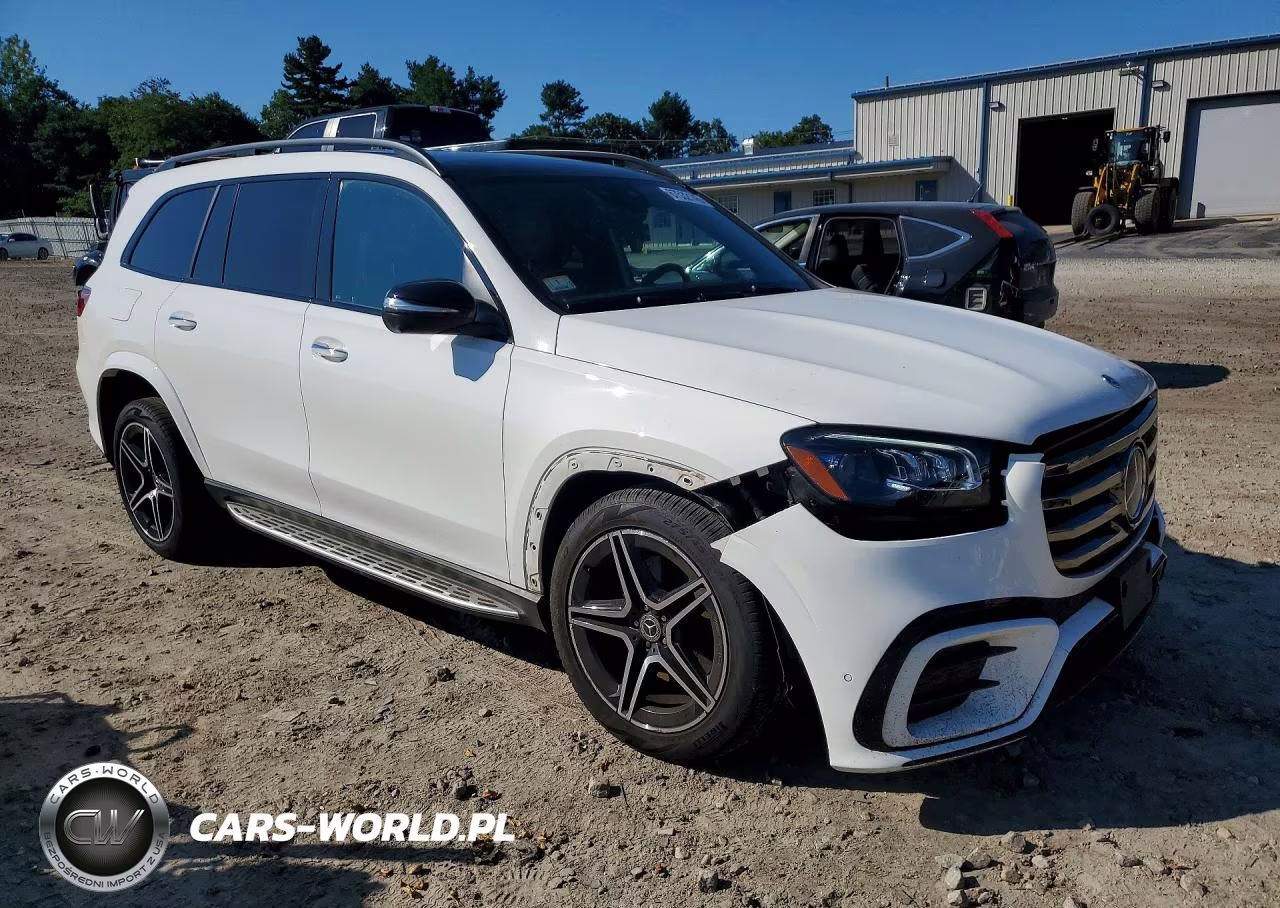 2024 Mercedes-Benz Gls 450 4Matic VIN:4JGFF5KE1RB078427 - 4