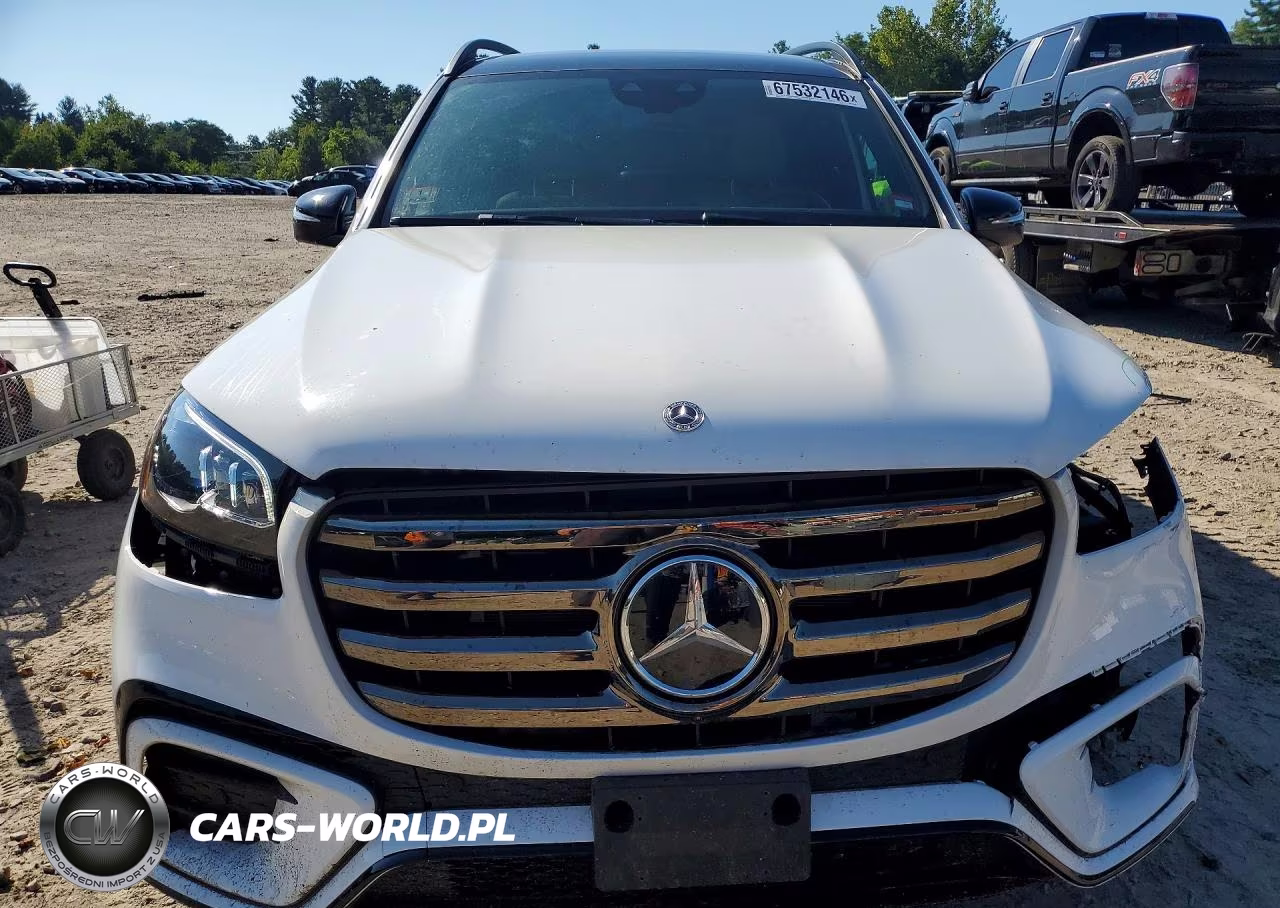 2024 Mercedes-Benz Gls 450 4Matic VIN:4JGFF5KE1RB078427 - 5