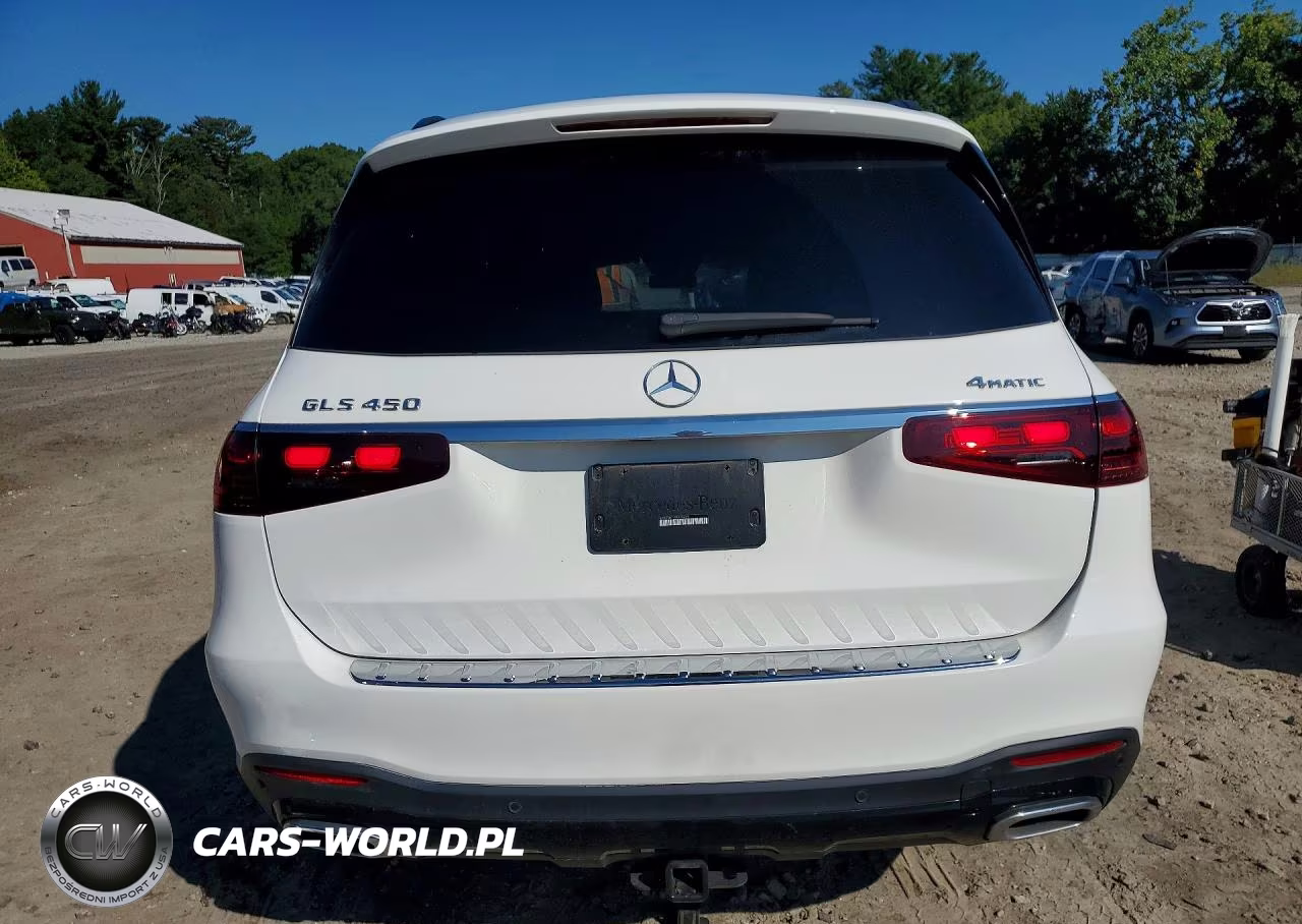 2024 Mercedes-Benz Gls 450 4Matic VIN:4JGFF5KE1RB078427 - 6