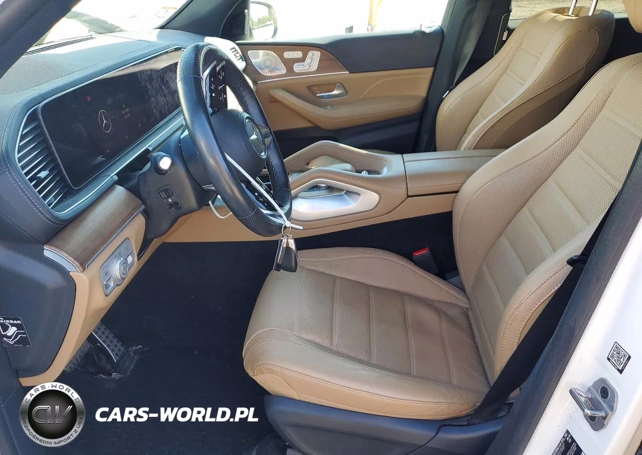 2024 Mercedes-Benz Gls 450 4Matic VIN:4JGFF5KE1RB078427 - 7