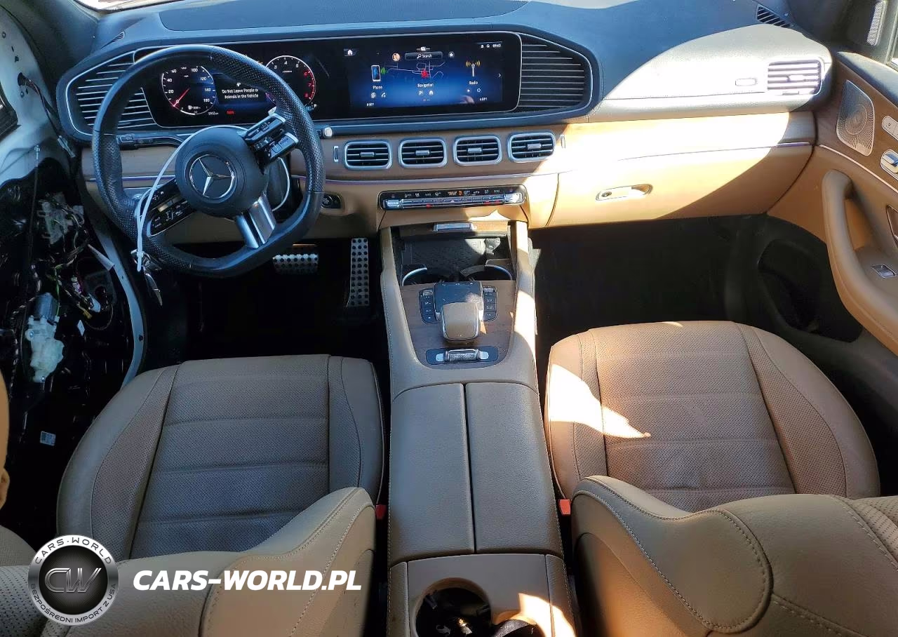 2024 Mercedes-Benz Gls 450 4Matic VIN:4JGFF5KE1RB078427 - 8
