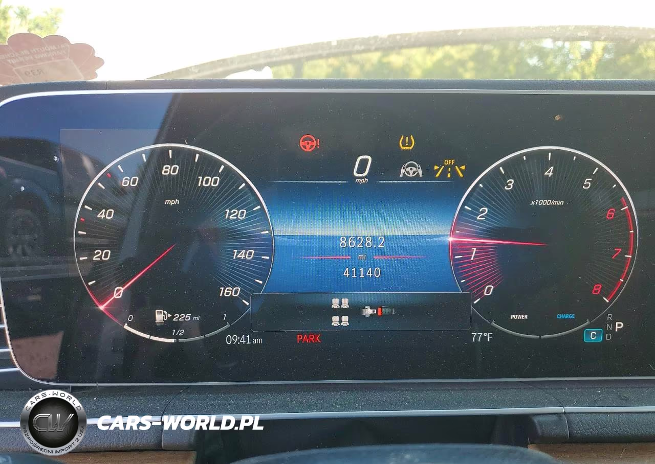 2024 Mercedes-Benz Gls 450 4Matic VIN:4JGFF5KE1RB078427 - 9