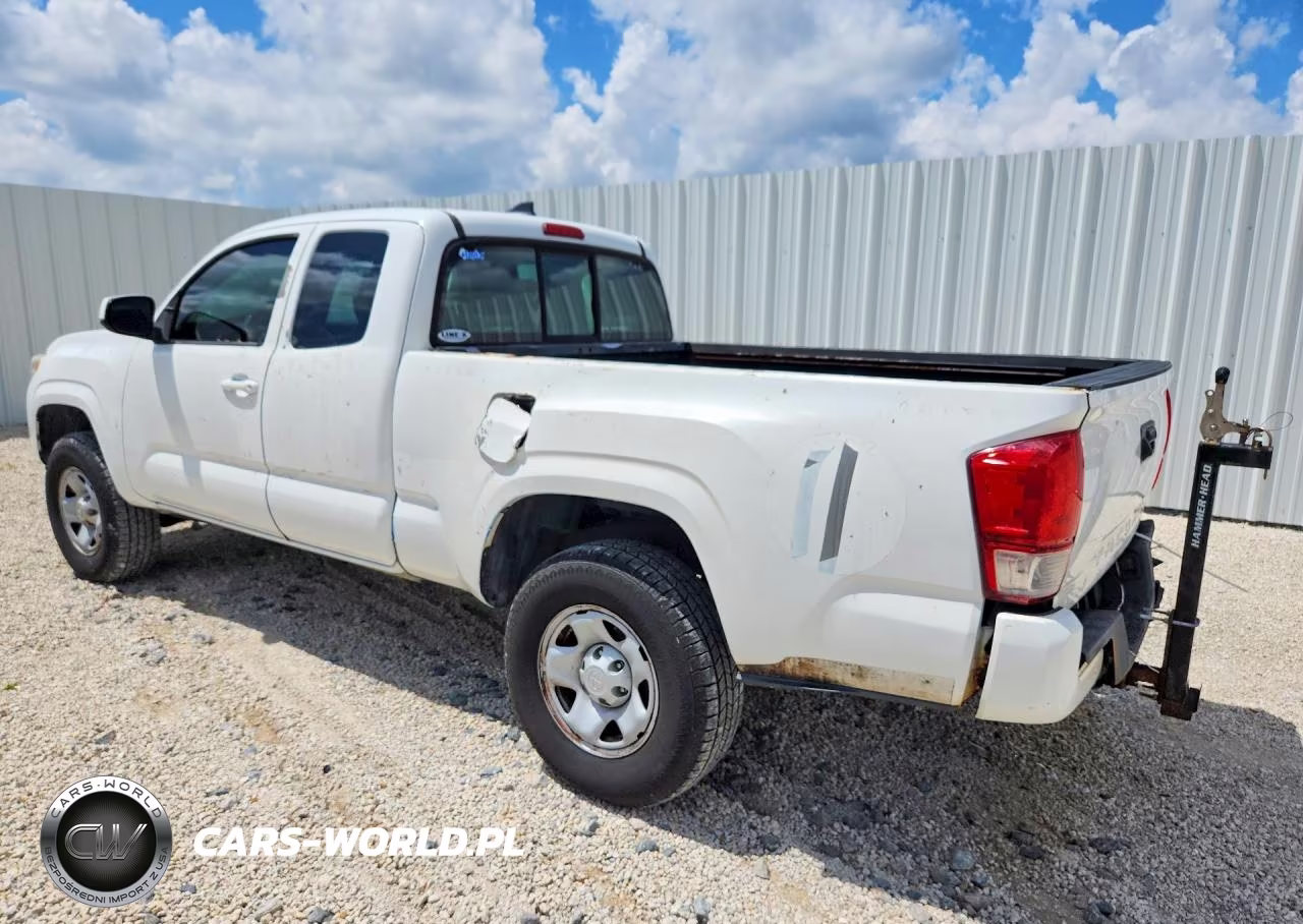 2016 Toyota Tacoma Sr VIN:5TFRX5GN3GX069963 - 2