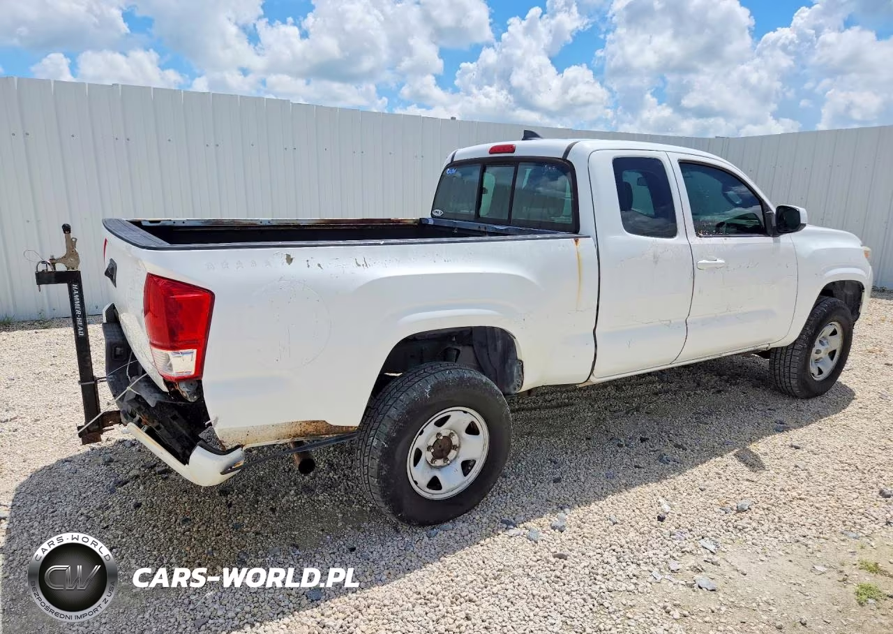 2016 Toyota Tacoma Sr VIN:5TFRX5GN3GX069963 - 3