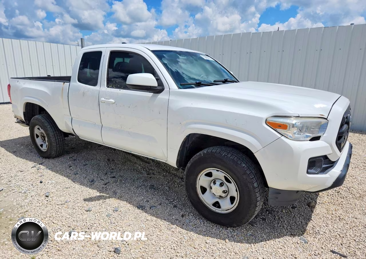 2016 Toyota Tacoma Sr VIN:5TFRX5GN3GX069963 - 4