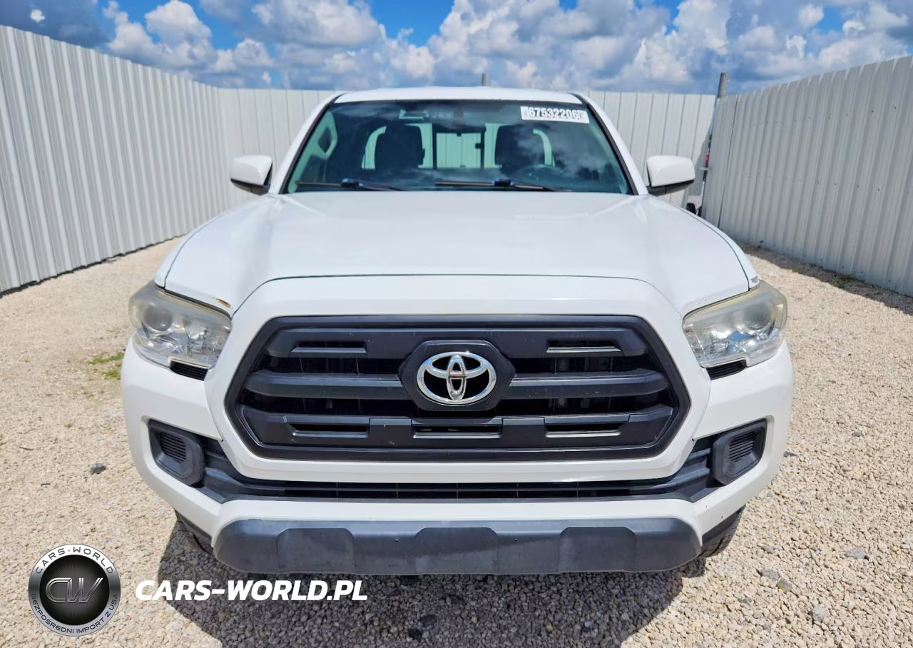 2016 Toyota Tacoma Sr VIN:5TFRX5GN3GX069963 - 5