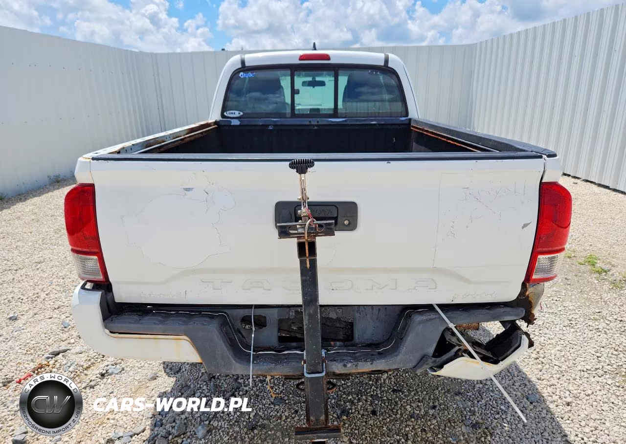 2016 Toyota Tacoma Sr VIN:5TFRX5GN3GX069963 - 6