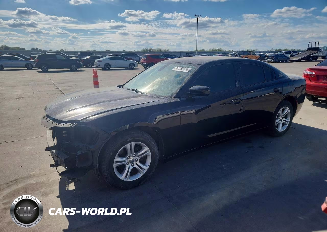 2018 Dodge Charger Sxt