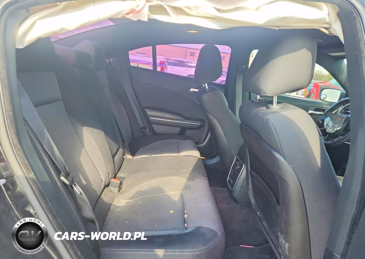 2018 Dodge Charger Sxt VIN:2C3CDXBGXJH257589 - 10