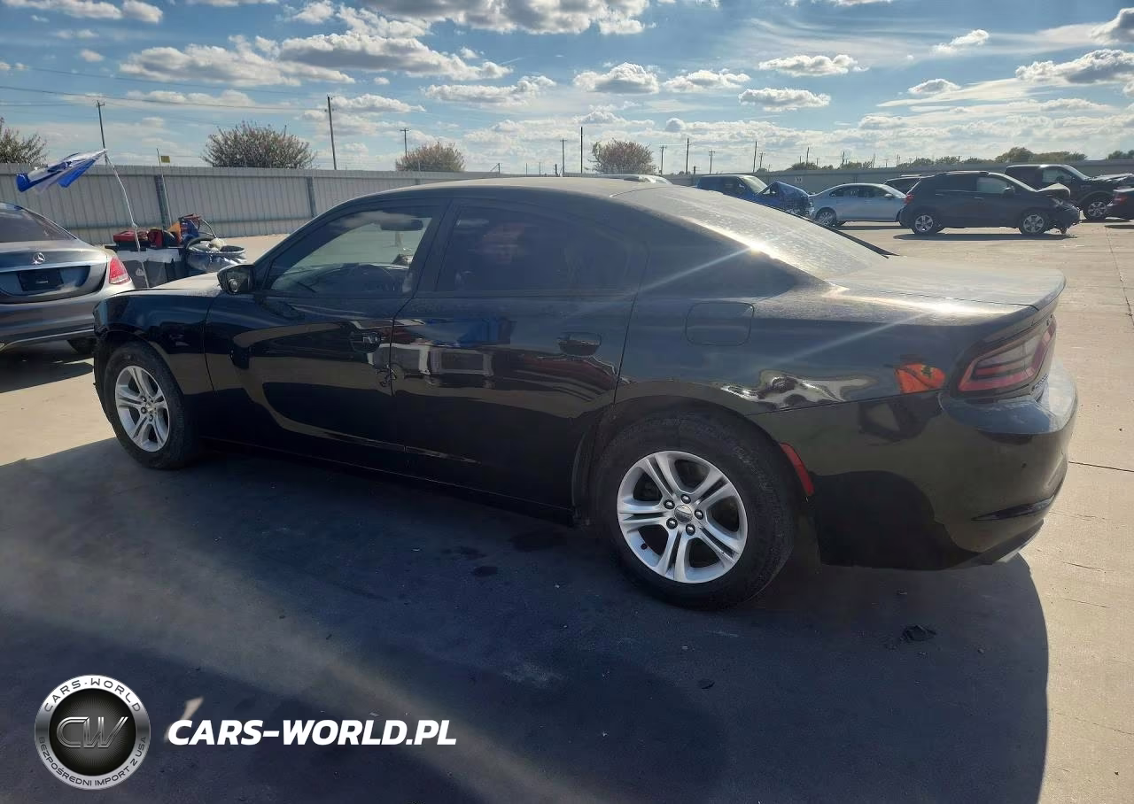 2018 Dodge Charger Sxt VIN:2C3CDXBGXJH257589 - 2