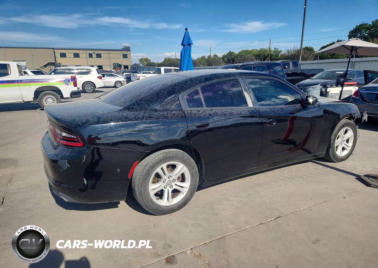 2018 Dodge Charger Sxt VIN:2C3CDXBGXJH257589 - 3