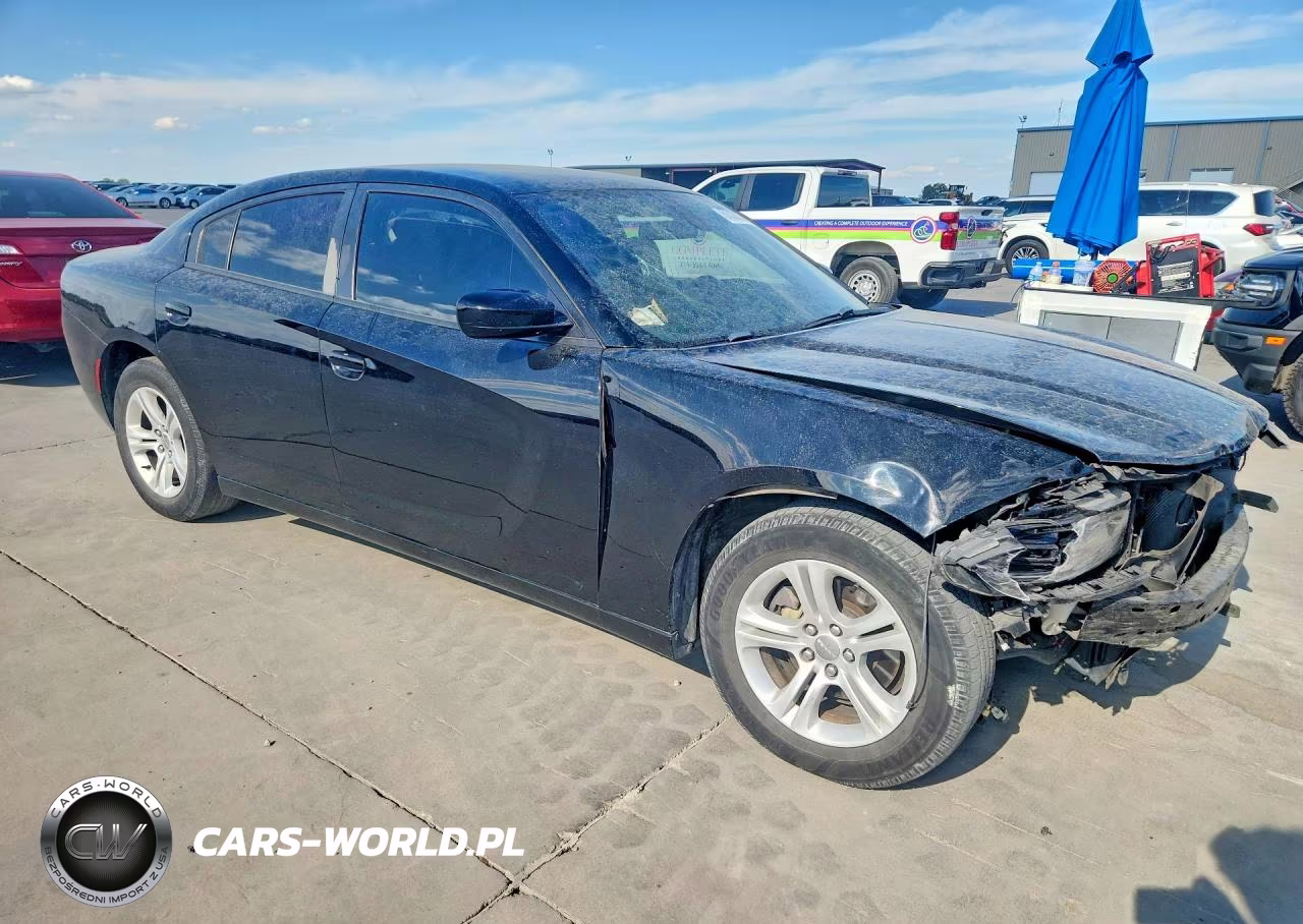 2018 Dodge Charger Sxt VIN:2C3CDXBGXJH257589 - 4