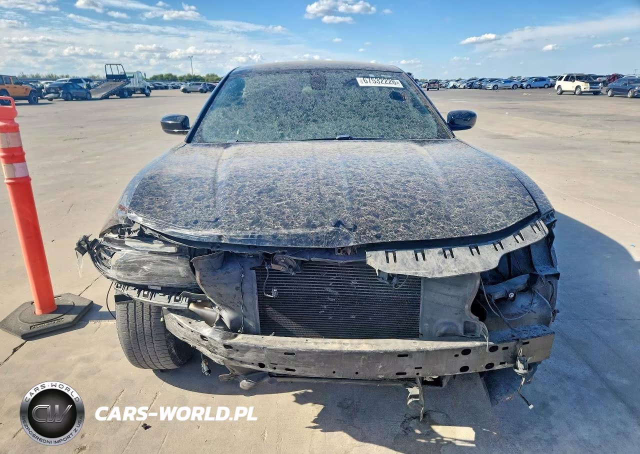 2018 Dodge Charger Sxt VIN:2C3CDXBGXJH257589 - 5
