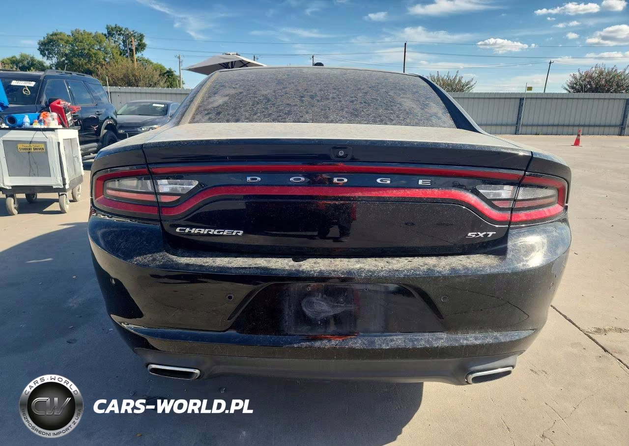 2018 Dodge Charger Sxt VIN:2C3CDXBGXJH257589 - 6