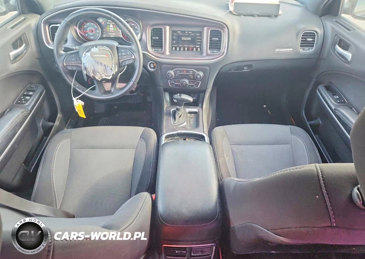 2018 Dodge Charger Sxt VIN:2C3CDXBGXJH257589 - 8