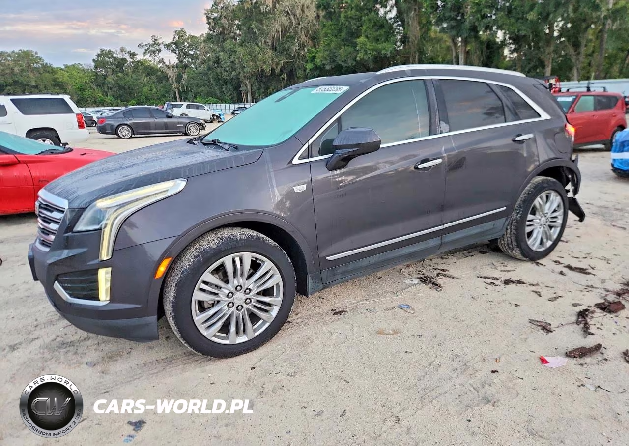 2018 Cadillac Xt5 Premium Luxury – zdjęcie 1 z 13