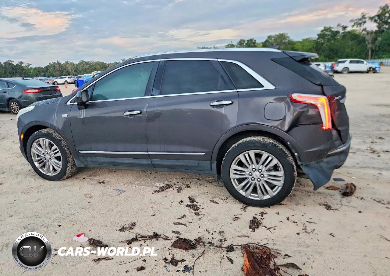 2018 Cadillac Xt5 Premium Luxury VIN:1GYKNERS8JZ212941 - 2
