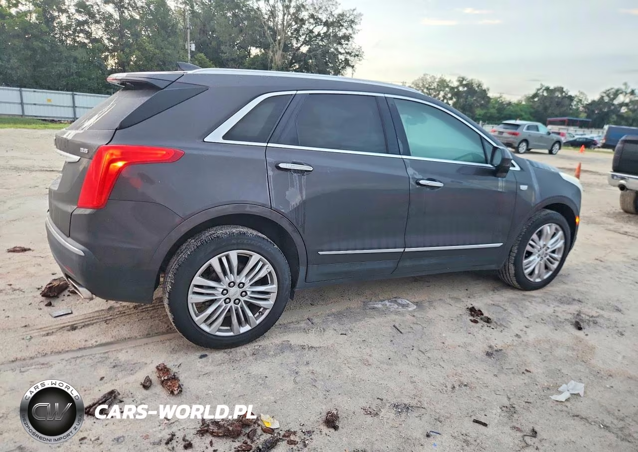 2018 Cadillac Xt5 Premium Luxury VIN:1GYKNERS8JZ212941 - 3