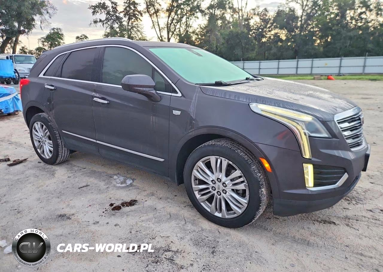 2018 Cadillac Xt5 Premium Luxury VIN:1GYKNERS8JZ212941 - 4