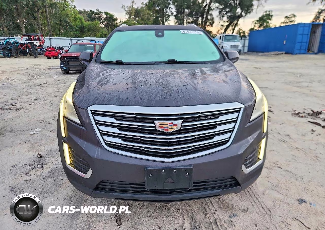 2018 Cadillac Xt5 Premium Luxury VIN:1GYKNERS8JZ212941 - 5