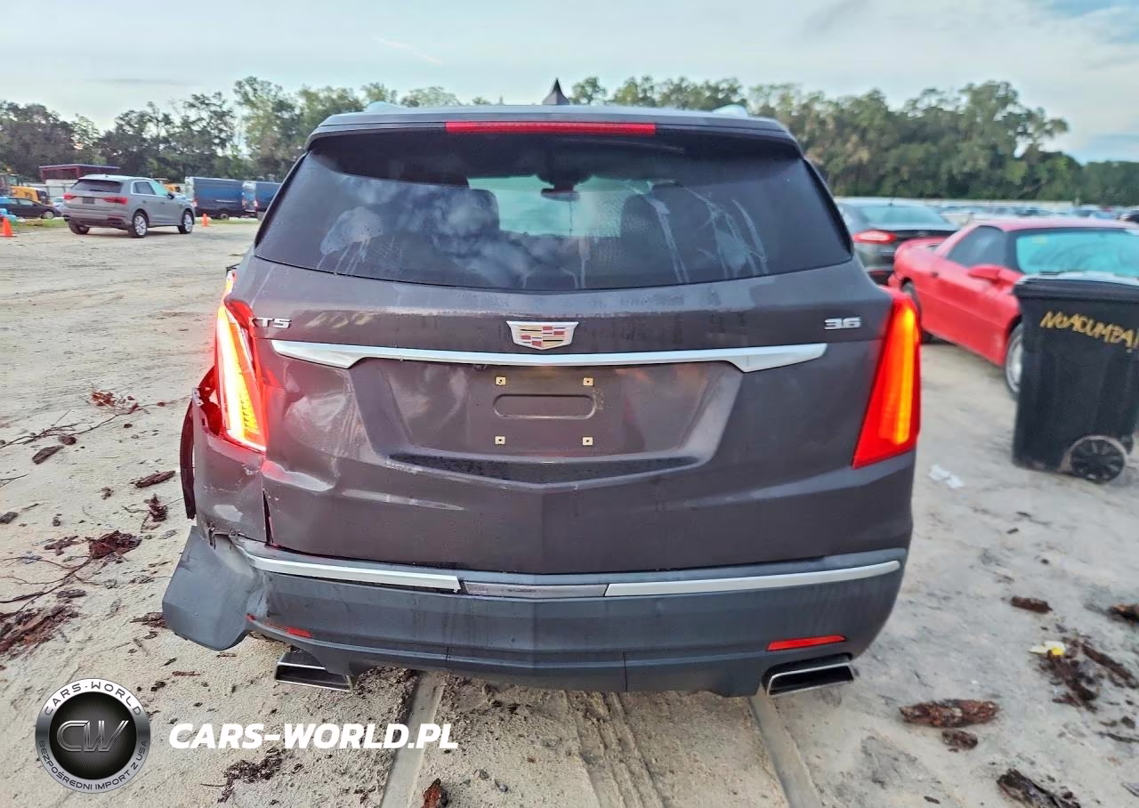 2018 Cadillac Xt5 Premium Luxury VIN:1GYKNERS8JZ212941 - 6