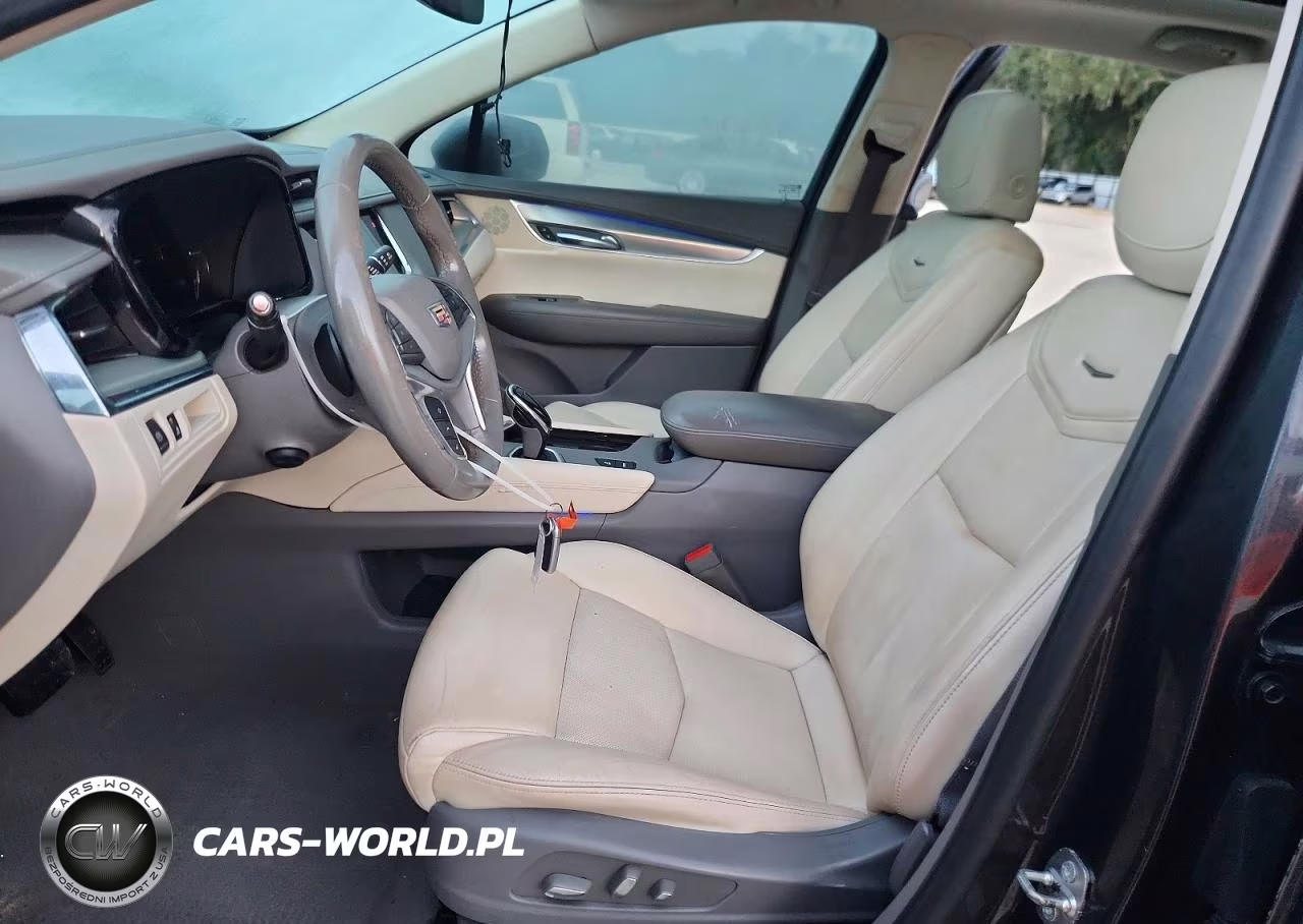 2018 Cadillac Xt5 Premium Luxury VIN:1GYKNERS8JZ212941 - 7