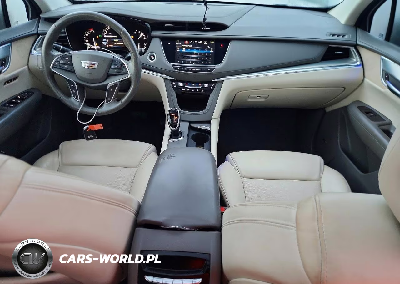 2018 Cadillac Xt5 Premium Luxury VIN:1GYKNERS8JZ212941 - 8
