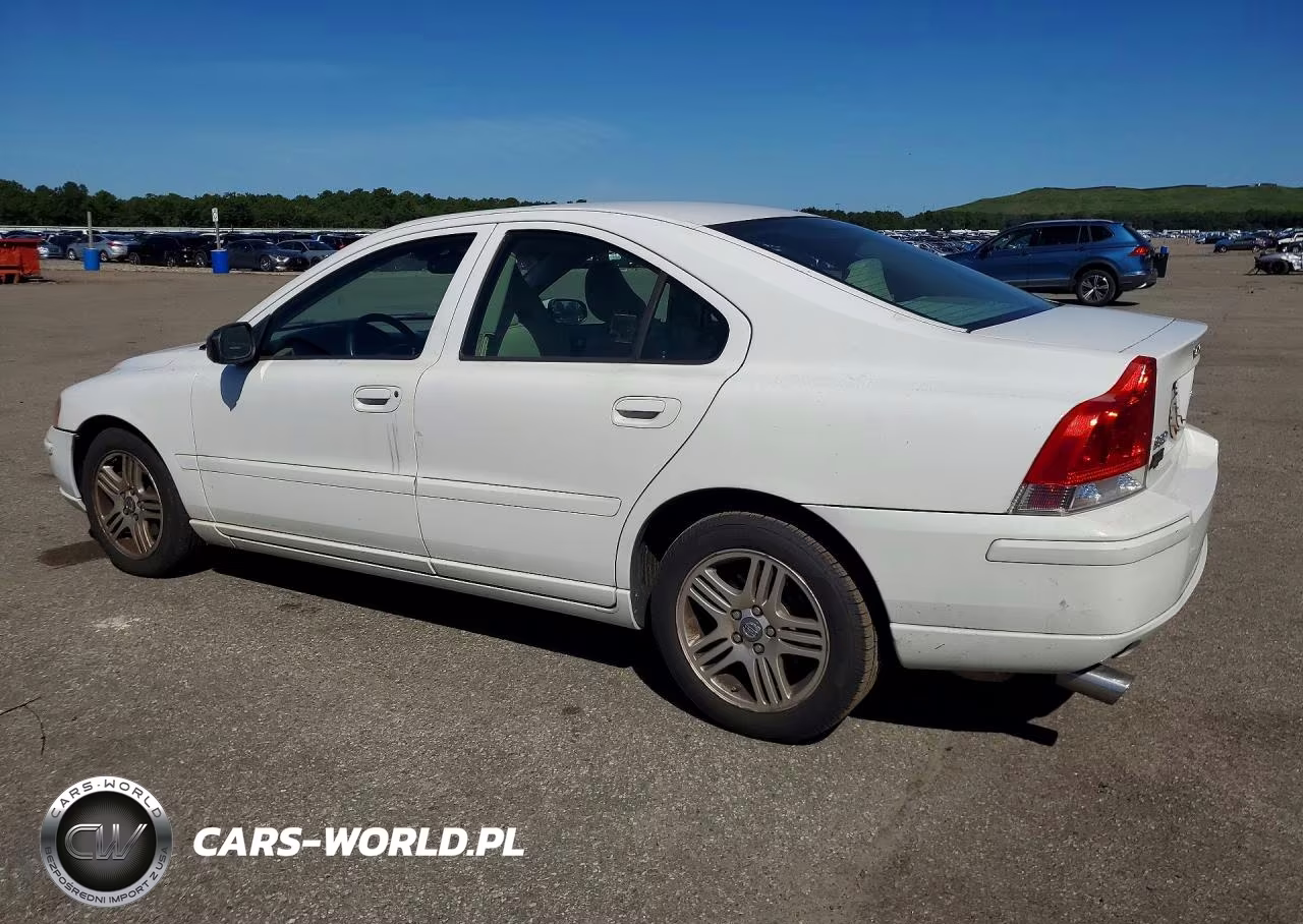 2007 Volvo S60 2.5T VIN:YV1RS592472616554 - 2