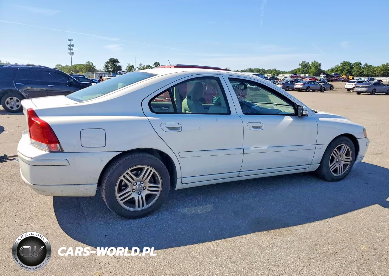 2007 Volvo S60 2.5T VIN:YV1RS592472616554 - 3