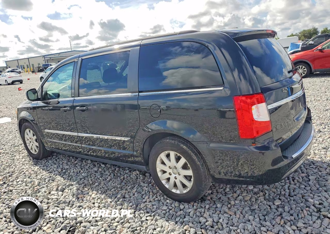2016 Chrysler Town & Country Touring VIN:2C4RC1BG3GR230341 - 2