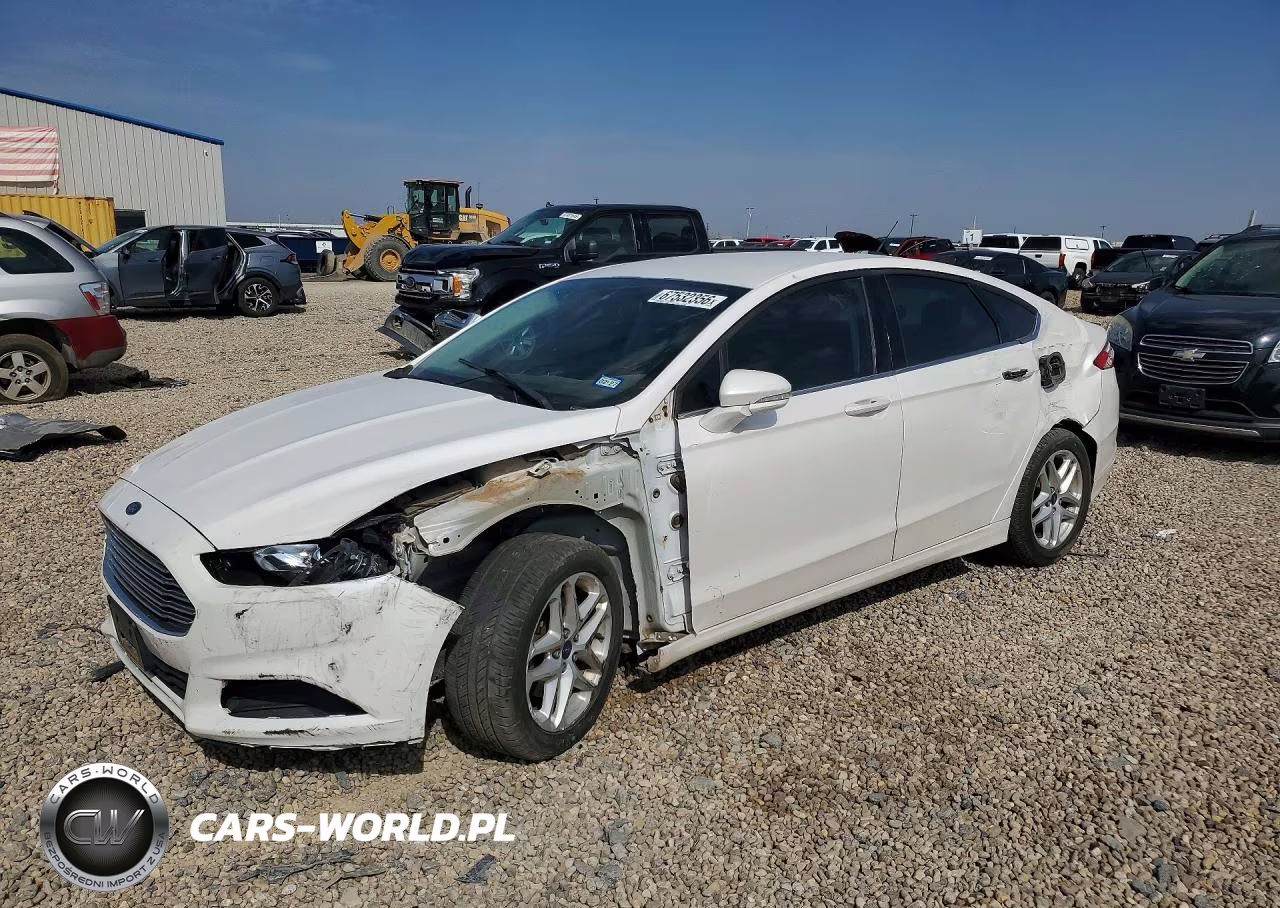 2015 Ford Fusion Se