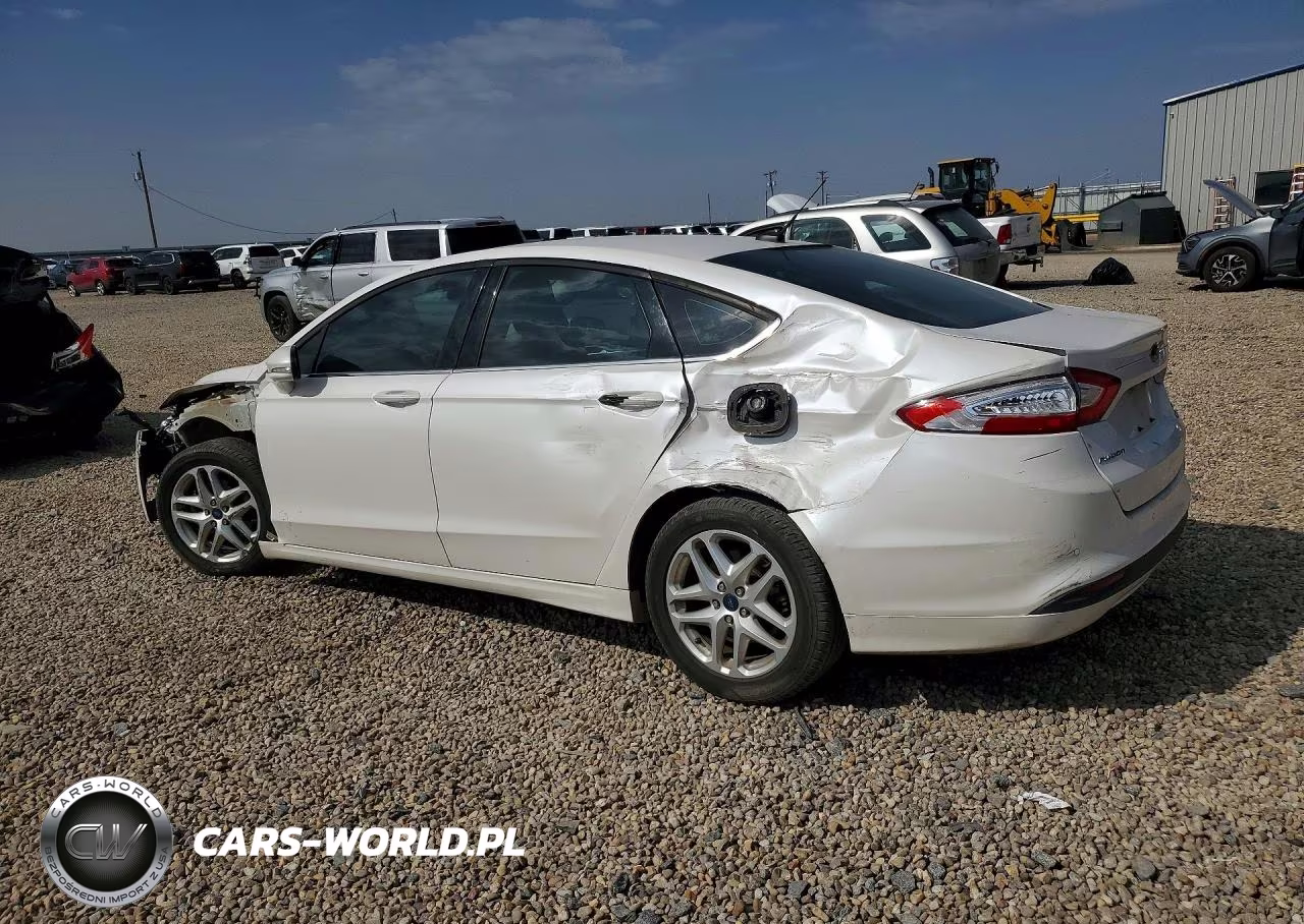 2015 Ford Fusion Se VIN:3FA6P0HD0FR304411 - 2