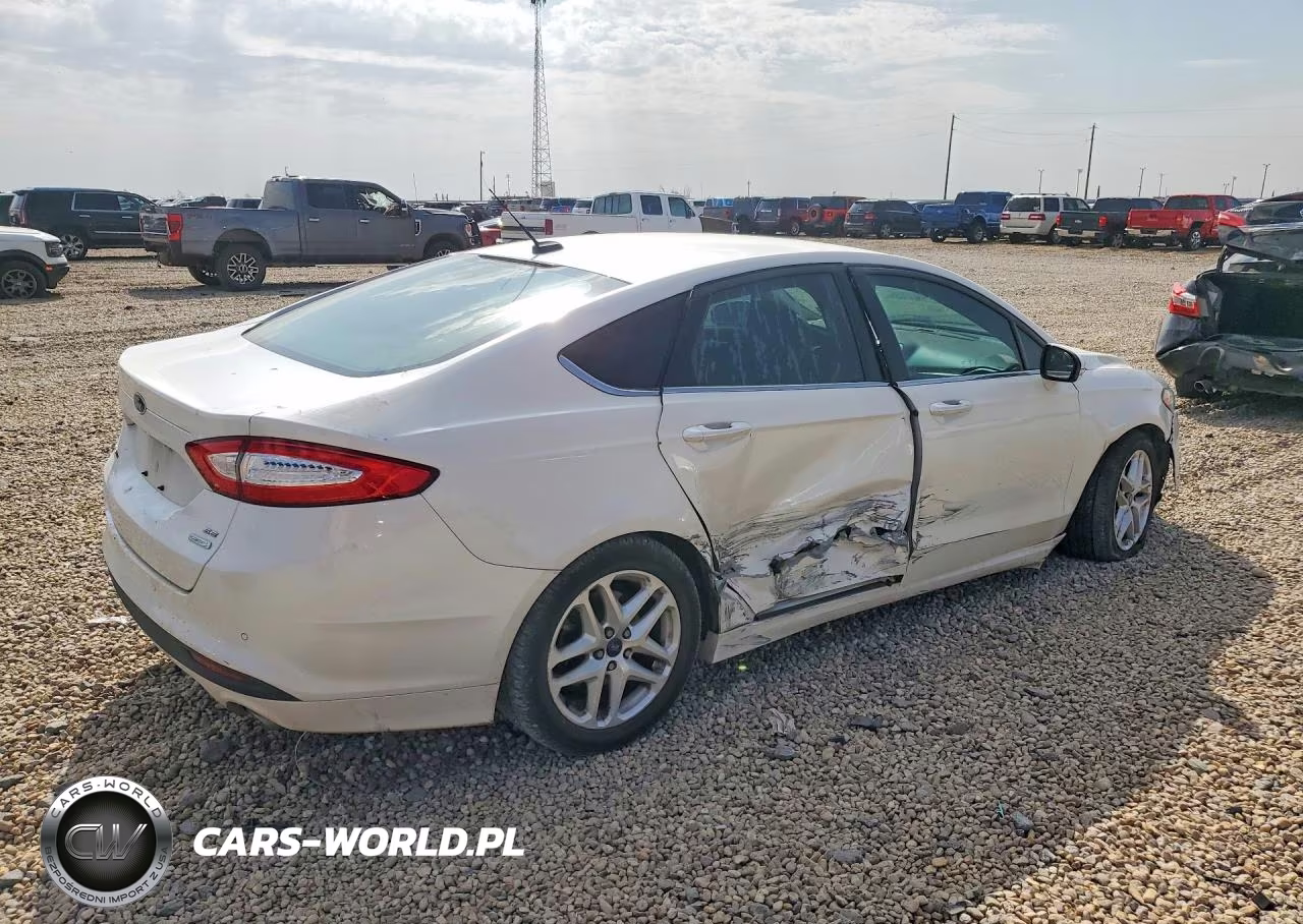 2015 Ford Fusion Se VIN:3FA6P0HD0FR304411 - 3