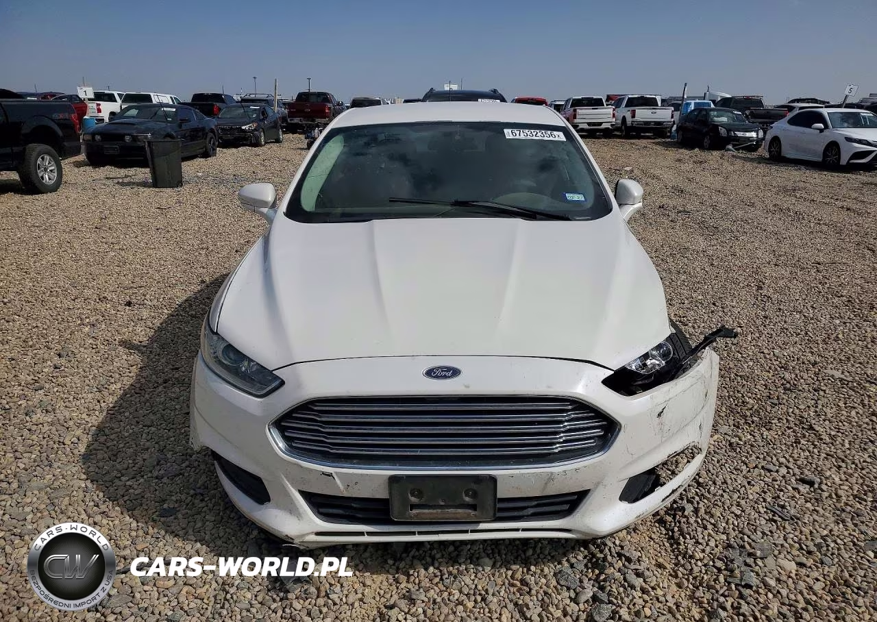 2015 Ford Fusion Se VIN:3FA6P0HD0FR304411 - 5