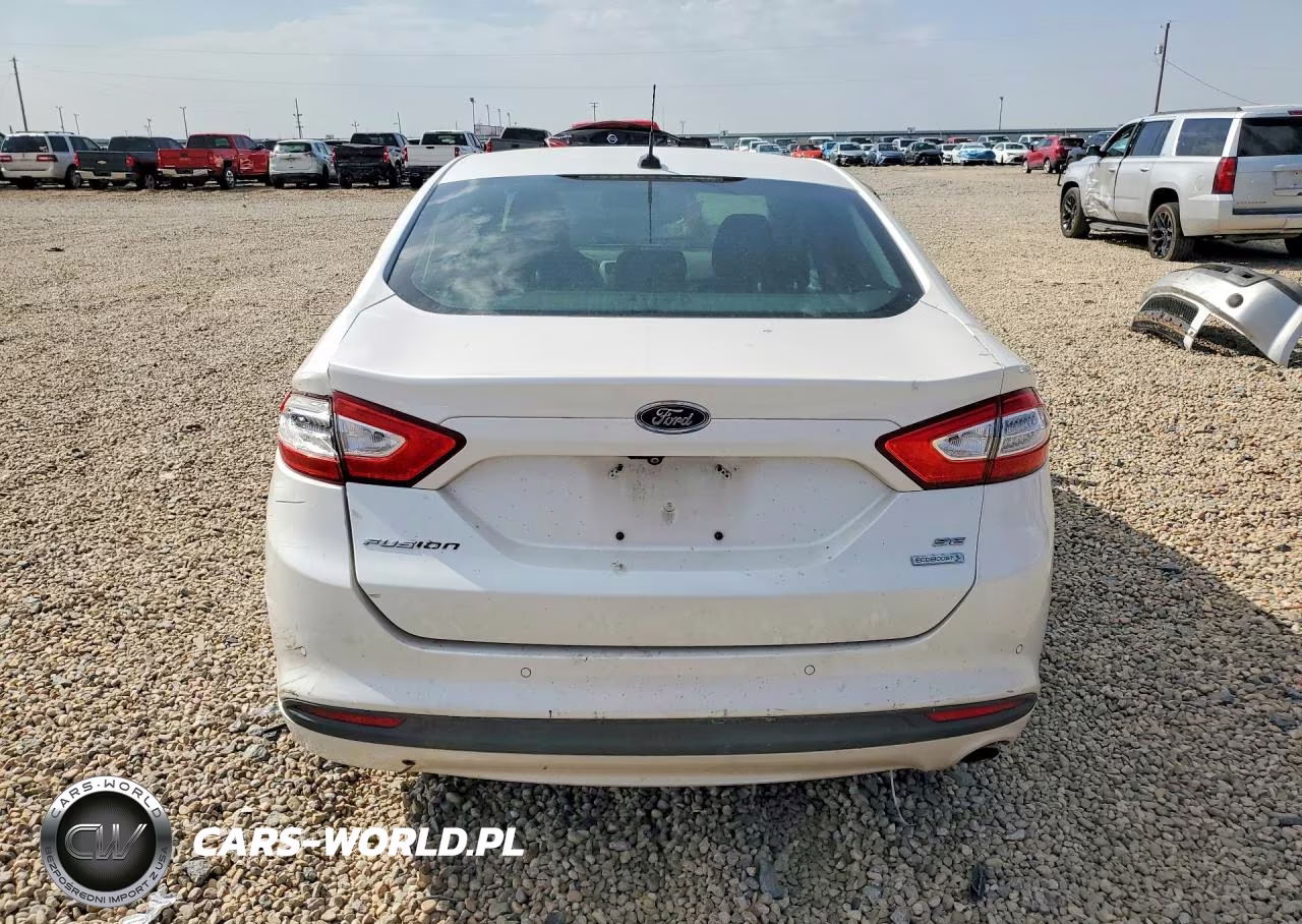 2015 Ford Fusion Se VIN:3FA6P0HD0FR304411 - 6