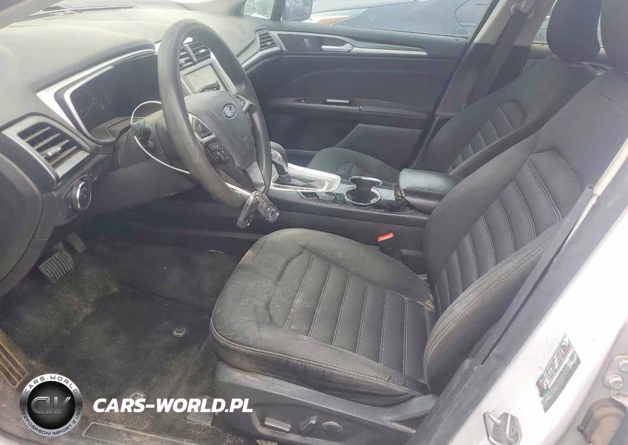 2015 Ford Fusion Se VIN:3FA6P0HD0FR304411 - 7