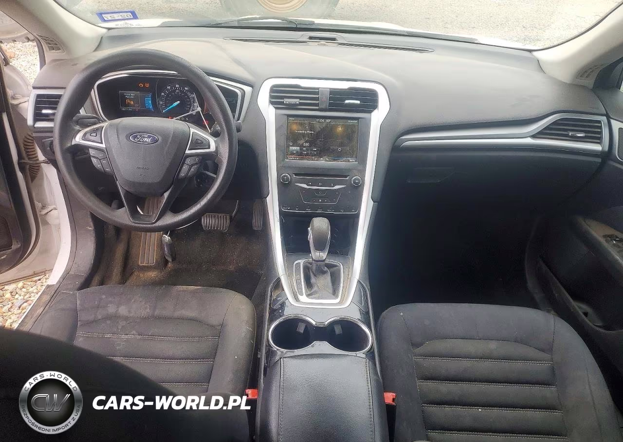 2015 Ford Fusion Se VIN:3FA6P0HD0FR304411 - 8