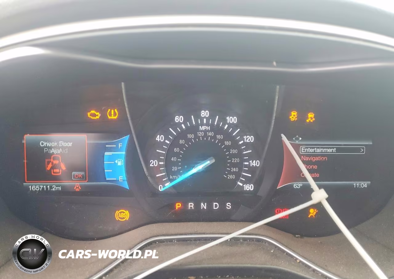 2015 Ford Fusion Se VIN:3FA6P0HD0FR304411 - 9