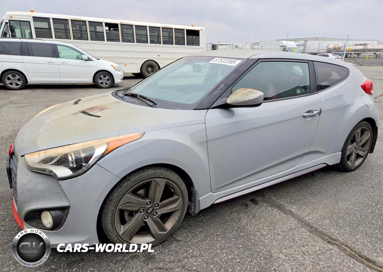 2014 Hyundai Veloster Turbo R-Spec