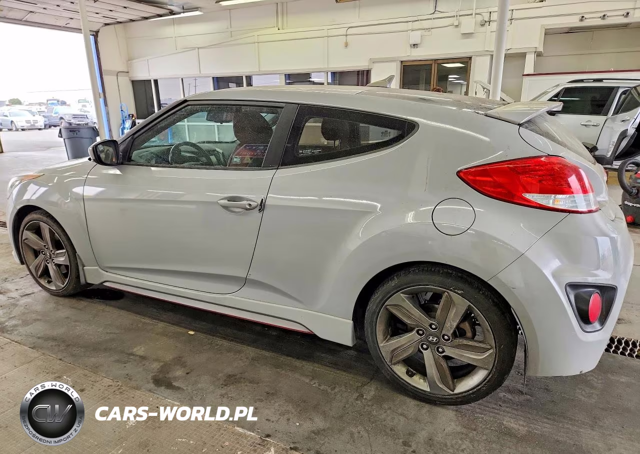 2014 Hyundai Veloster Turbo R-Spec VIN:KMHTC6AE0EU200633 - 2