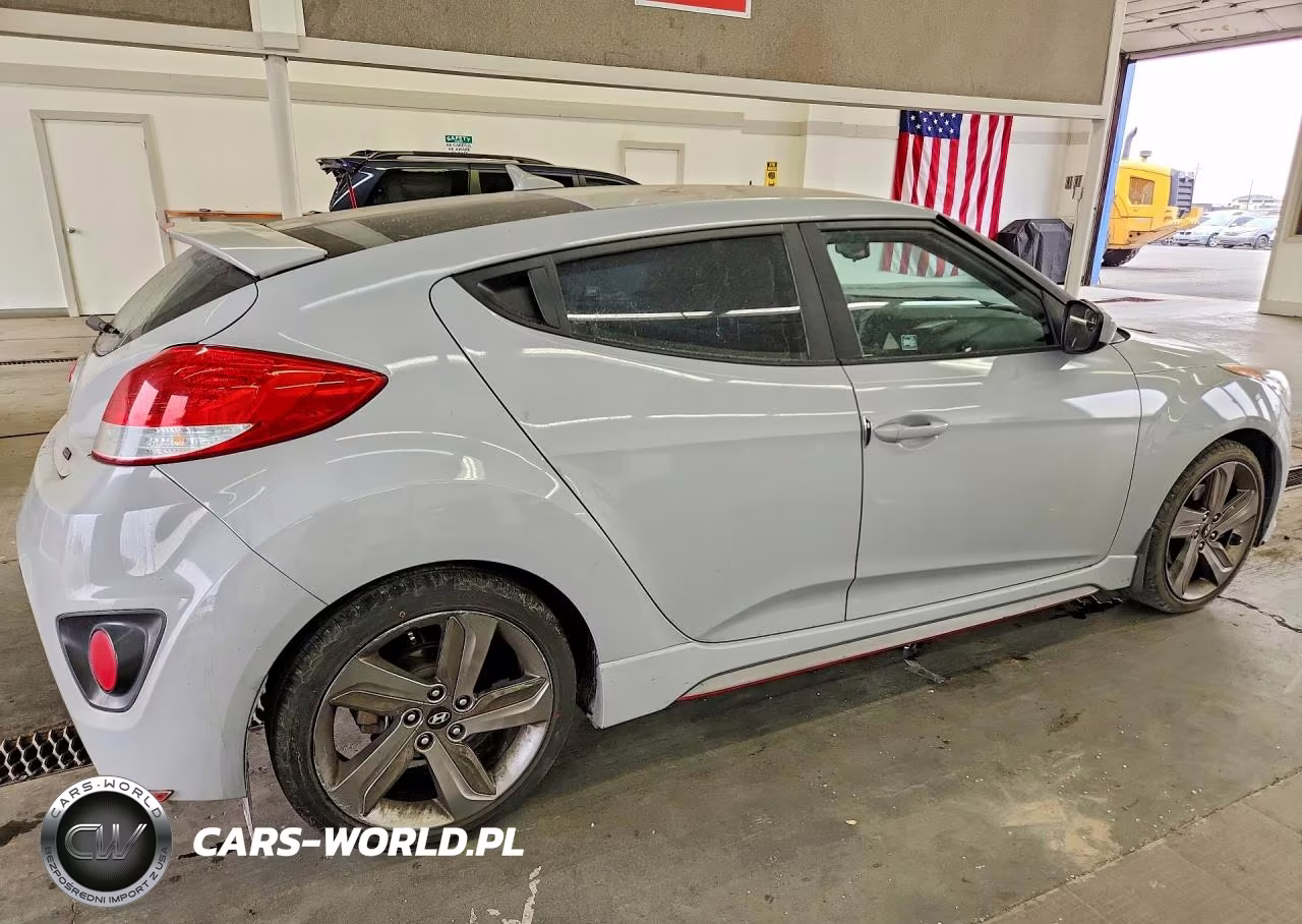 2014 Hyundai Veloster Turbo R-Spec VIN:KMHTC6AE0EU200633 - 3